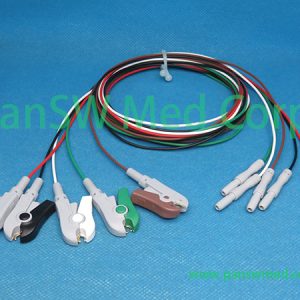 Holter DIN 5-Lead ECG Leadwire