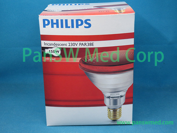 Incandescent 230V 150W Lamp Philips PAR 38E – Panswmed