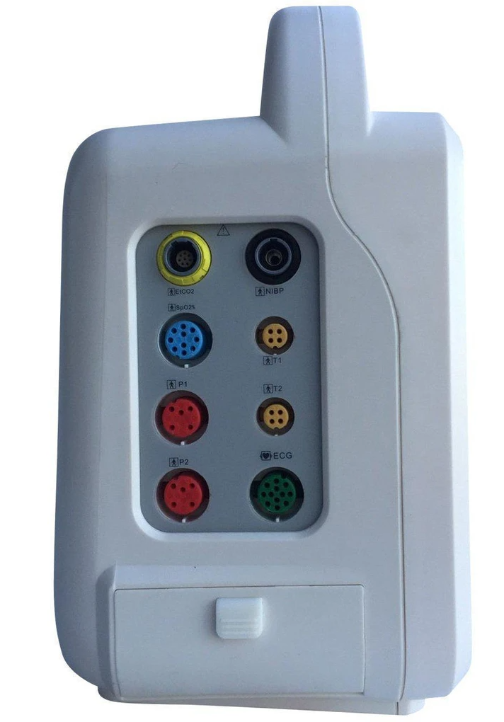 Infinium Omni patient monitor accessories panel - PanSW Medical