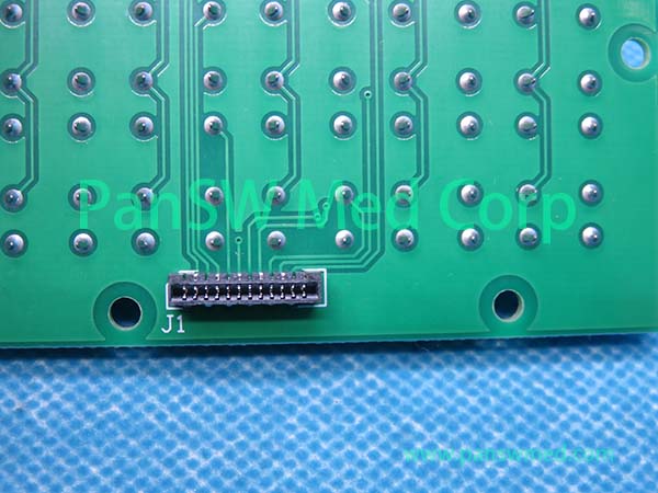Kellymed ZNB keyboard PCB original image 1