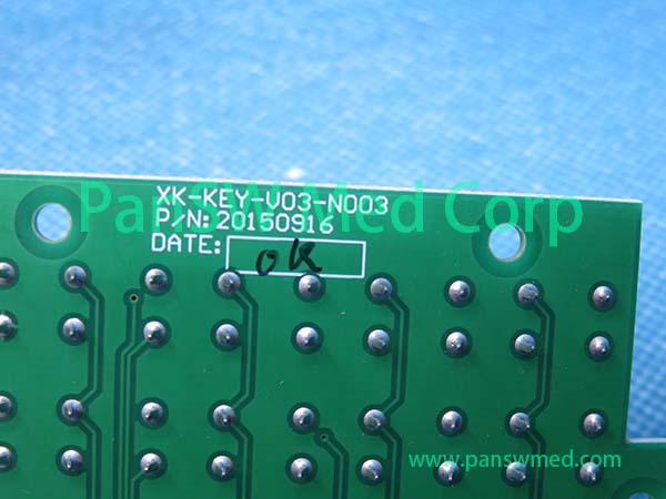 Kellymed ZNB keyboard PCB original image 2