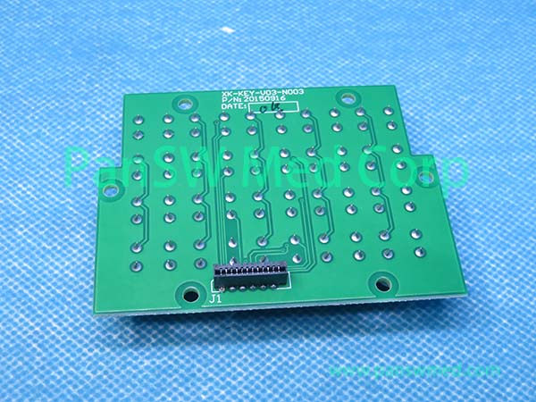 Kellymed ZNB keyboard PCB