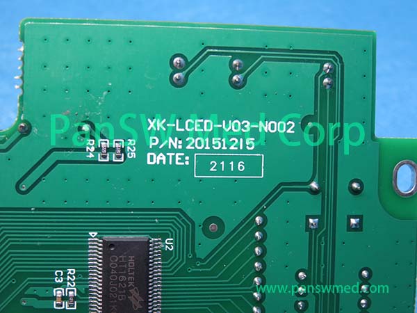 kellymed ZNB XK infusion pump keyboard PCB new or refurbished image 3