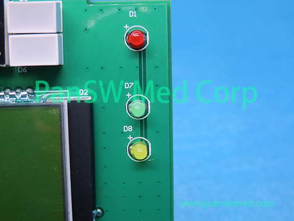 kellymed ZNB XK infusion pump keyboard PCB new or refurbished image 6
