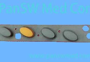 Keypad Boards and Silicone Button Pads for Mindray PM-7000 PM-8000 PM-9000 Patient Monitors