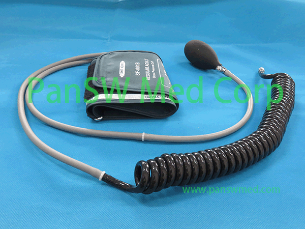 Manometer Adult Size 22 32cm With Coiled Hose - PanswMed