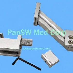 Maquet 6545110 Rail-Mounted Humidifier Holder for SERVO-i/s