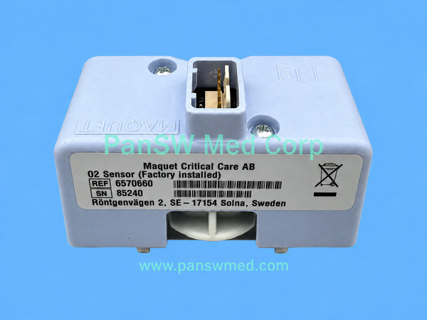 Maquet 6670680 Ultrasonic Oxygen Sensor for SERVO-i / SERVO-s Ventilators