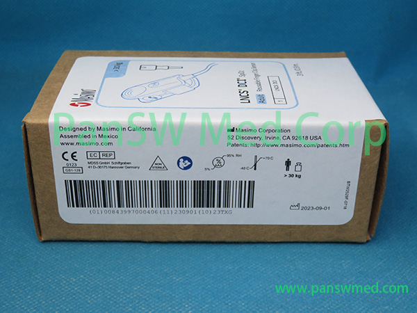 Masimo LNCS 1863 Reusable Finger Clip Sensor6 - PANSW Medical