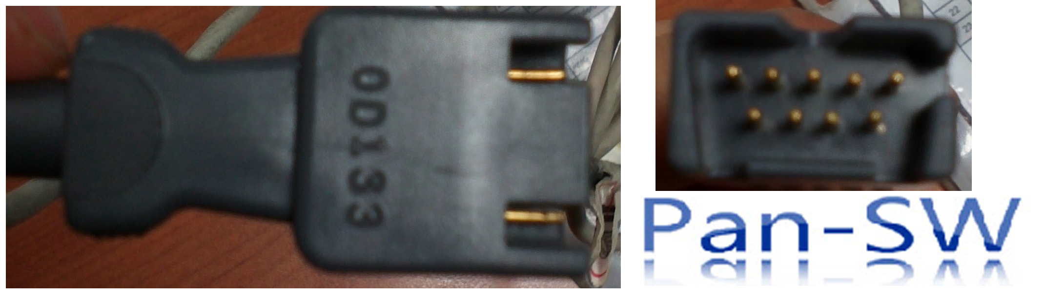 masimo LNCS SpO2 sensor connector – PanswMed
