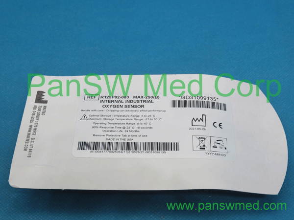 Maxtec 250b Oxygen Sensor (2) - PanswMed