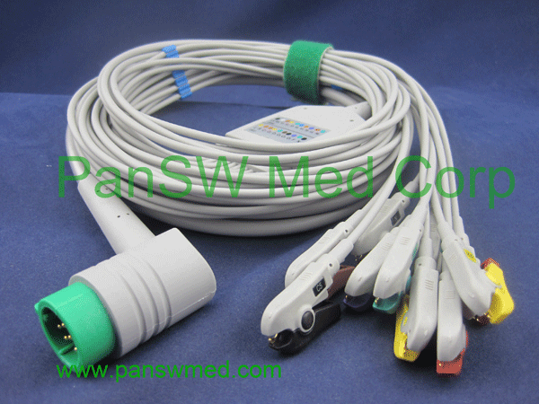 Meditronic Physio Control ECG Cable - PanswMed
