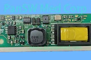Medtronic LIFEPAK 20 LP20 Defibrillator Display Inverter Board