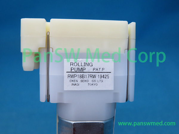 Mindray 801-9281-00003-00 pump detail view 2 - PanswMed