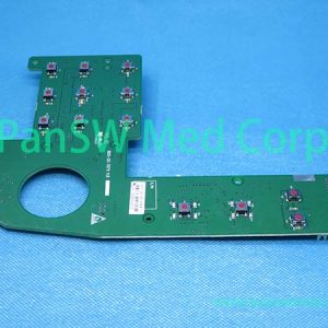 Mindray BeneHeart D2 D3 D5 D6 Defibrillator Keypad Control Board 0651-20-76711