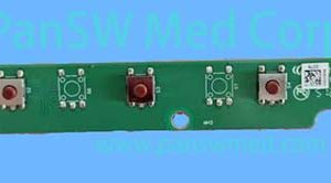 Mindray ePM 10 ePM 12 ePM 12M Patient Monitor Keypad Control Board