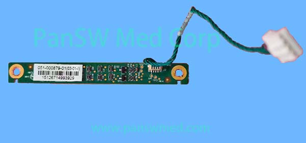 Mindray iMEC5 iMEC6 iMEC8 iMEC10 iMEC12 Patient Monitor Alarm Indicator Board 051-000879-01