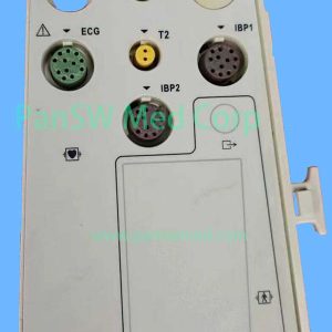 Mindray iPM-9800 Patient Monitor Side Parameter Interface Panel Assembly