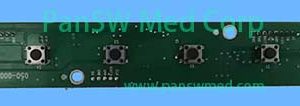 Mindray MEC-1000 Patient Monitor Keypad Control Board 051-000471-00