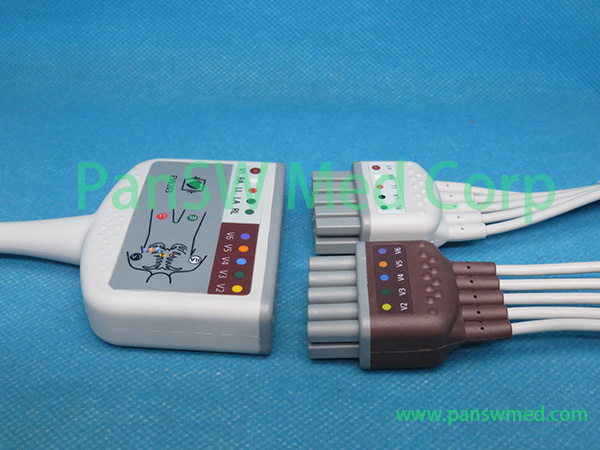 Mindray Original ECG Trunk Leads – PanswMed