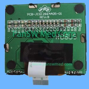 Mindray PM50 Handheld Pulse Oximeter LCD Screen PCB-JCG12864A05-01 Rev.B