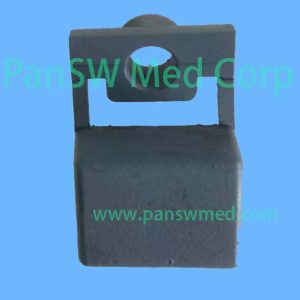 Mindray PM9000 Express Patient Monitor Power Button Plastic Retaining Clip