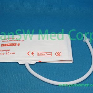neonate size5 disposable NIBP cuff single hose - Pan-SW Med