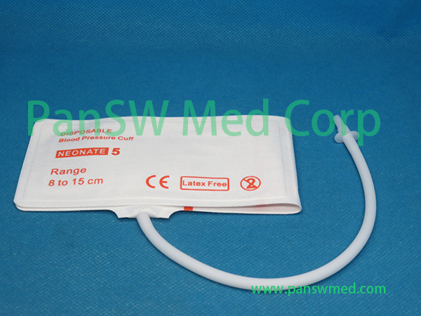 neonate size5 disposable NIBP cuff single hose - Pan-SW Med