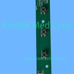 New Biolight M10 M12 Patient Monitor Keypad Board and Rotary Encoder 13-092-0001
