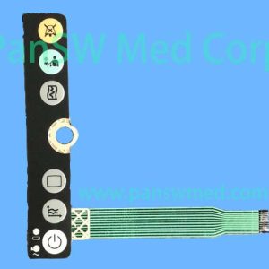 New Keypad Membrane Switch Panel for Philips SureSigns VM6 VM8 Patient Monitors