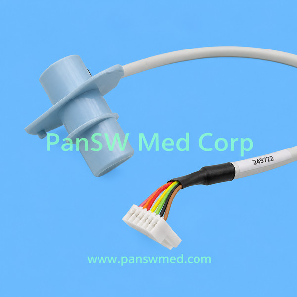 New Original Dräger 8416012 Spirolog Flow Sensor Cable Harness for V300 / V500