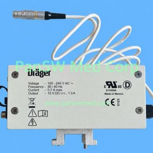 New Original Dräger 8605898 Breathing Circuit Heater Power Supply