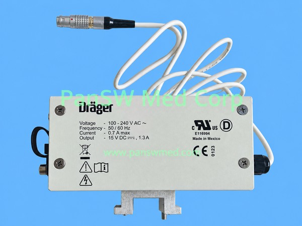 New Original Dräger 8605898 Breathing Circuit Heater Power Supply