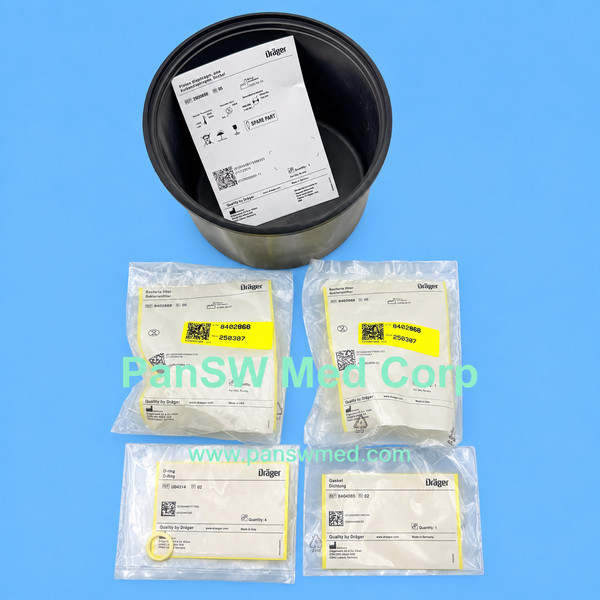 New Original Dräger Fabius GS 1-Year Maintenance Kit MX08152
