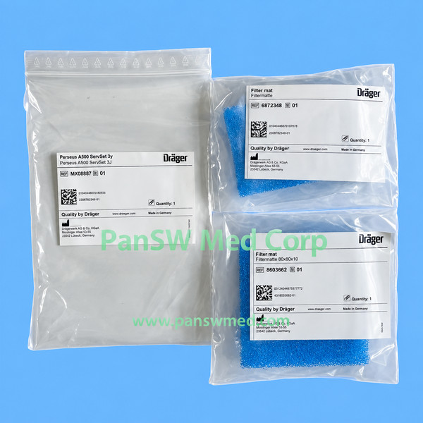New Original Dräger MX08878 COSY Two-Year Maintenance Kit for Fabius Plus