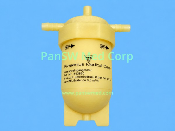 New Original Fresenius 4008S Hemodialysis Machine Water Inlet Filter