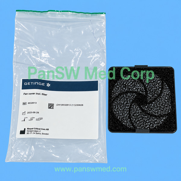 New Original Maquet 6532613 Fan Cover with Filter for Servo-i / Servo-s