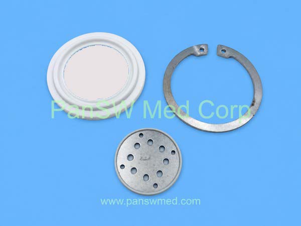 New Original Maquet 6586791 Expiratory Membrane with Washer and Ring for Servo-i
