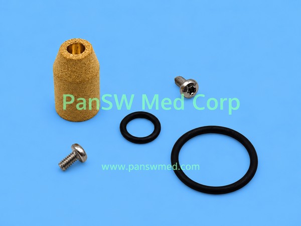 New Oxygen/Air Inlet Filter Assembly for Hamilton C2 / C3 — 160497