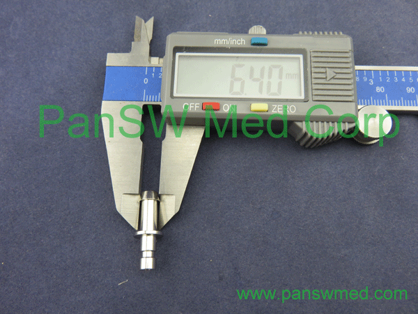 NIBP Connector Philips Type Fast Cuff Side – PanSW Med