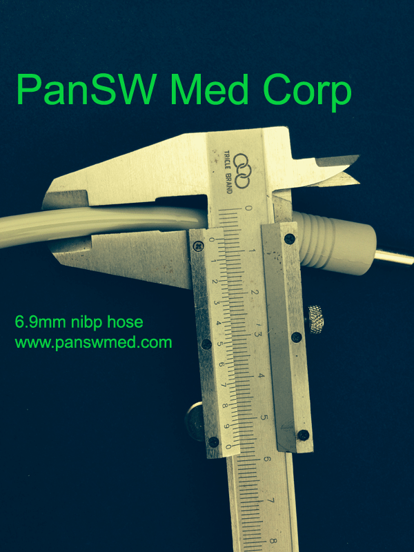 Philips NIBP Hose 6.9 Mm Measured Diameter