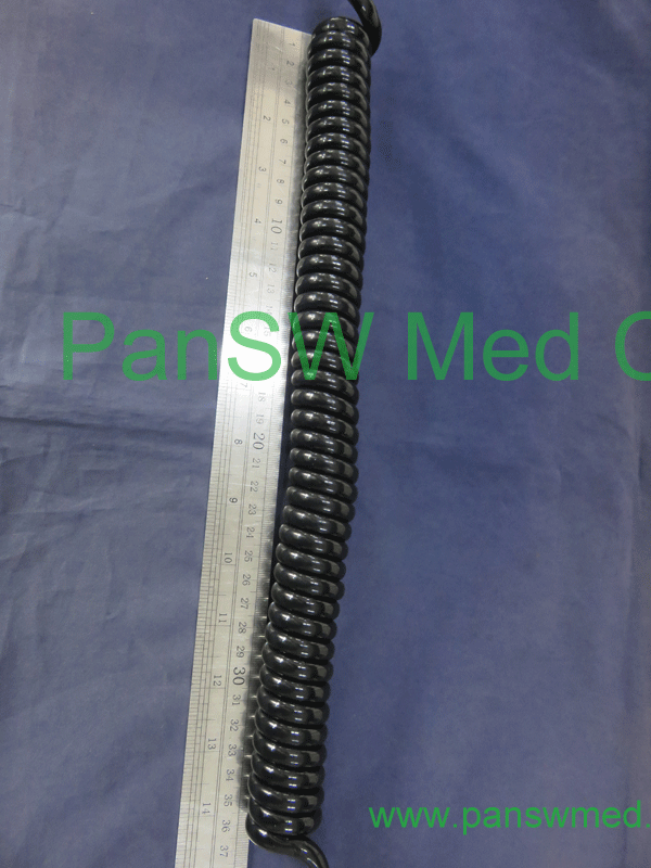 Nibp hose coiled for welch allyn 35cm – Pan-SW Med