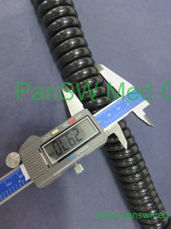 Nibp hose coiled for welch allyn – Pan-SW Med