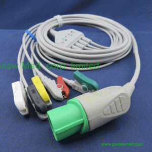 Nihon Kohden BC 765V ECG Cable – PanswMed