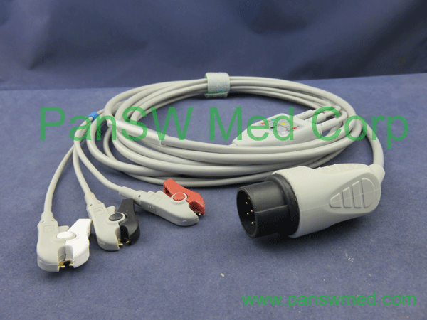 Nihon Kohden ECG cable AHA Clip – PanswMed