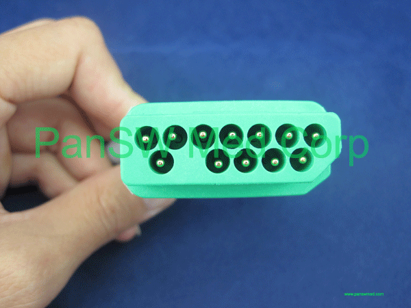 Nihon Kohden ECG Cable Connector 2 – PanswMed