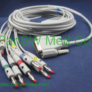 Nihon Kohden ECG Cable Ten Leads – PanswMed