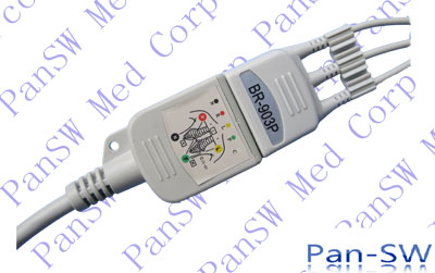 Nihon Kohden ECG Trunk Cable – PanswMed