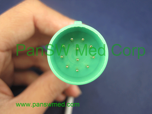 Nihon Kohden Bc 763C ECG Cable Connector - PanswMed