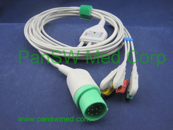 Nihon Kohden Br 763V ECG Cable Clips Type – PanswMed